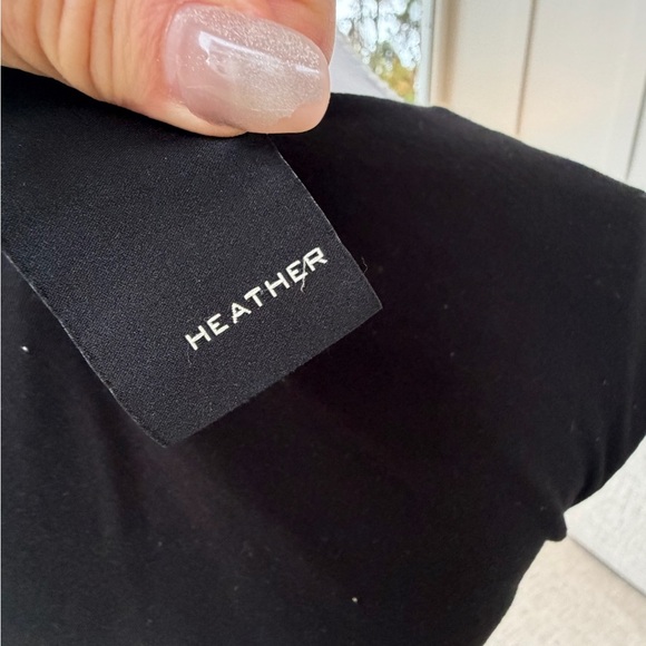 Heather by Bordeaux Elegant Black Dress - Picture 6 of 6